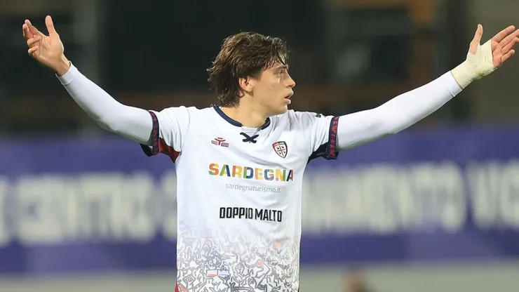 Marco Palestra vai jogar no Chelsea (Foto: Gabriele Maltinti/Getty Images)