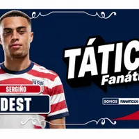 Sergiño Dest é uma das principais referências dos EUA