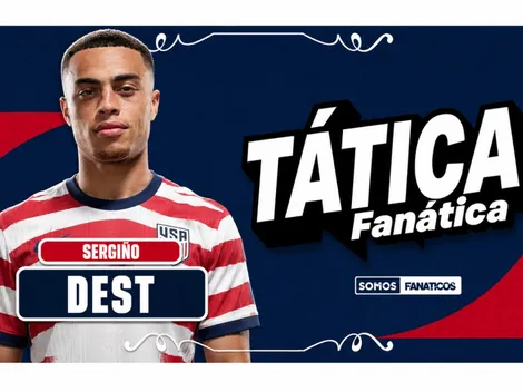Sergiño Dest é uma das principais referências dos EUA