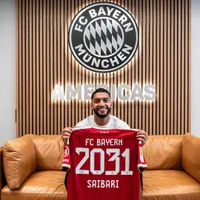 Bayern de Munique anuncia Saibari; contrato vale até 2031