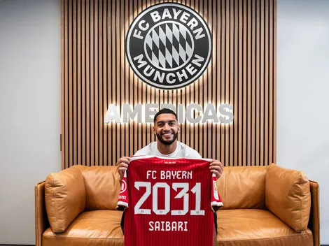 Bayern de Munique anuncia Saibari; contrato vale até 2031