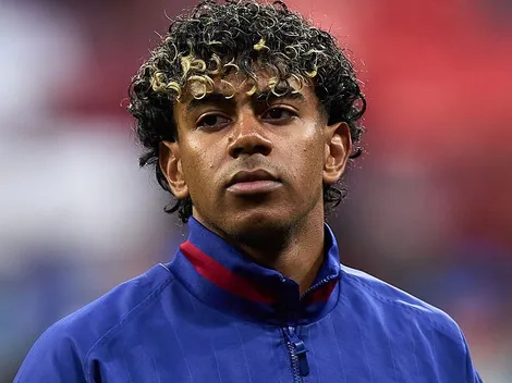 Lamine Yamal apoia transferência de Julián Álvarez no Barcelona