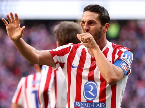 Koke renova com o Atlético de Madrid: "Clube da minha vida"