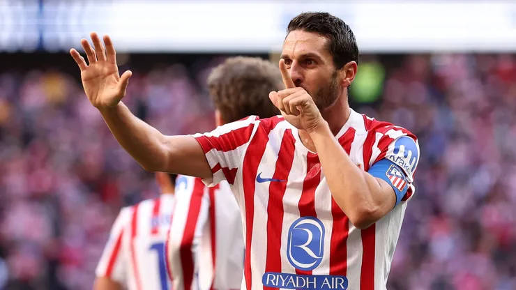 Koke continua no Atlético de Madrid