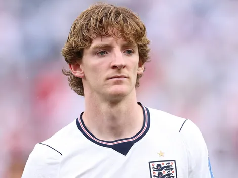 Gordon muda o rumo do jogo entre Inglaterra x RD Congo