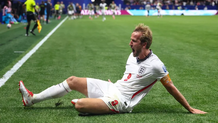 Kane foi protagonista no jogo entre Inglaterra e RD Congo pela segunda fase da Copa do Mundo