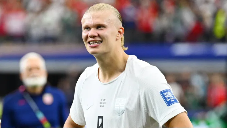 Haaland pela seleção da Noruega. Foto: IMAGO / AFLOSPORT