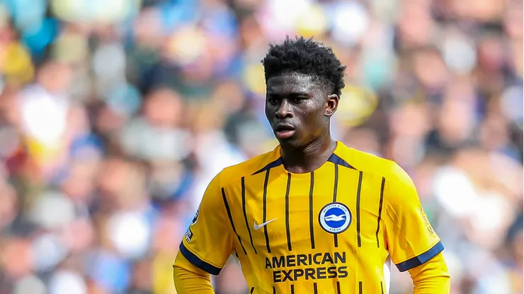 Baleba volta ao radar do Manchester United