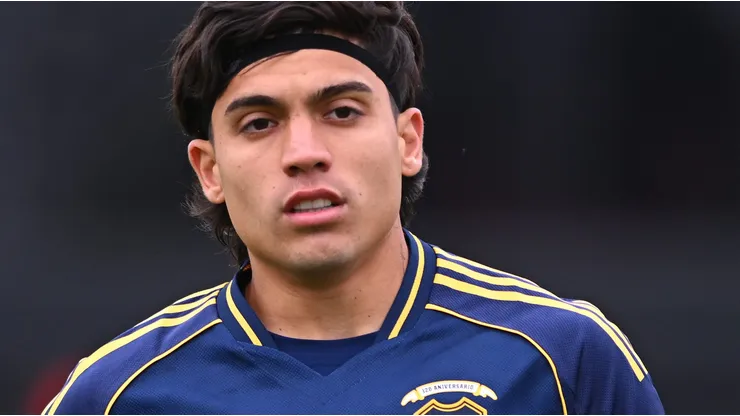 Alvo do Flamengo, Zeballos decide deixar o Boca Juniors, mas prioriza ida para a Europa. (Foto: Rodrigo Valle/Getty Images)