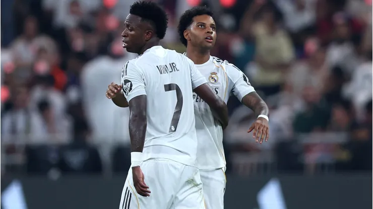 Bayern de Munique quer convencer Vini Jr a deixar o Real Madrid. (Foto: Yasser Bakhsh/Getty Images)