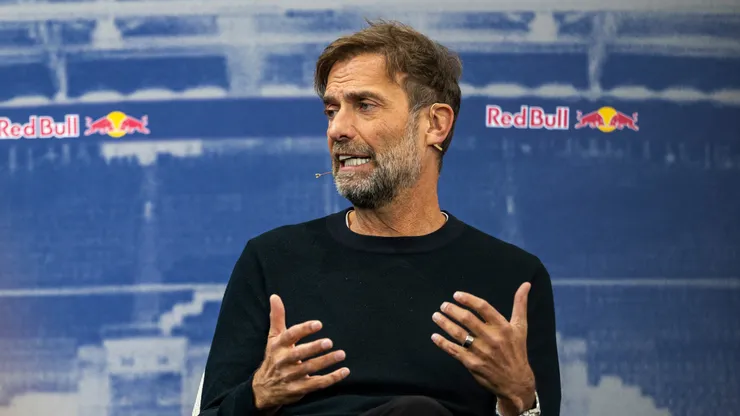Técnico Jürgen Klopp. (Foto: Joerg Mitter/Red Bull Content Pool via Getty Images)