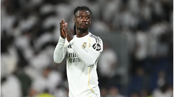 Camavinga pode deixar o Real Madrid. Denis Doyle/Getty Images.