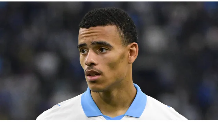 Greenwood em campo durante jogo do Marseille. Foto: IMAGO / PsnewZ
