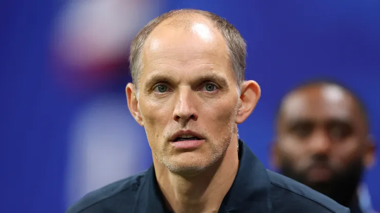 Thomas Tuchel em jogo. (Foto: Richard Pelham/Getty Images)