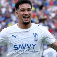 Marcos Leonardo, do Al-Hilal, é desejado pela Fiorentina