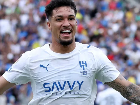 Marcos Leonardo, do Al-Hilal, é desejado pela Fiorentina
