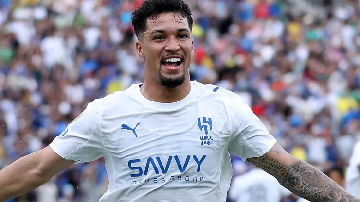 Marcos Leonardo quer retornar ao futebol europeu e pode trocar o Al-Hilal pela Fiorentina. (Foto: Megan Briggs/Getty Images)