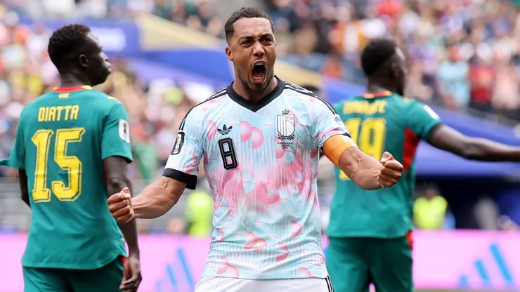 Tielemans foi protagonista em Bélgica x Senegal pela Copa do Mundo