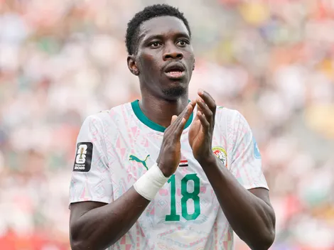 Ismaila Sarr faz golaço e assume artilharia de Senegal