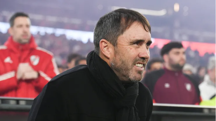 Eduardo Coudet, técnico do River Plate