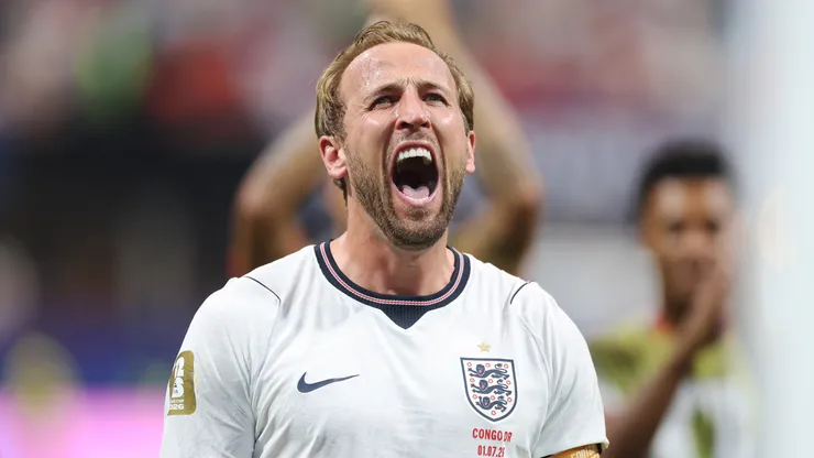 Harry Kane pela Inglaterra. (Foto: Richard Pelham/Getty Images)