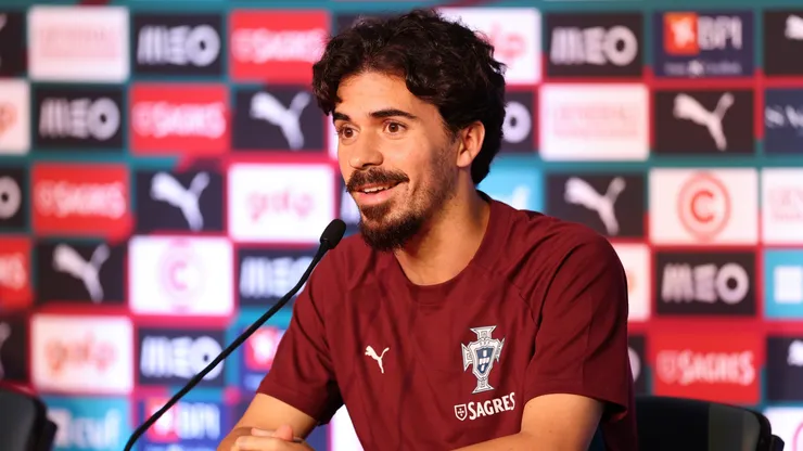 Vitinha é meio-campista de Portugal (Megan Briggs/Getty Images)
