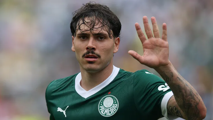 Maurício em campo pelo Palmeiras. Foto: Francois Nel/Getty Images