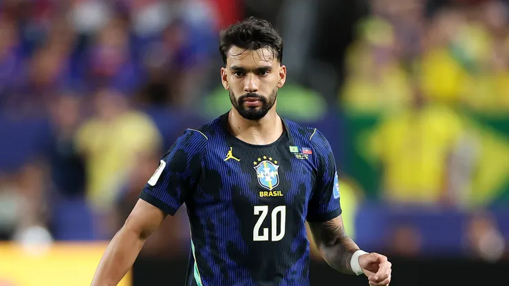 Lucas Paquetá pela Seleção Brasileira. (Foto: Dan Mullan/Getty Images)