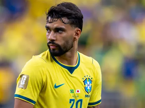 Paquetá pode ser substituído por Danilo Santos na Seleção Brasileira
