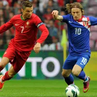 Portugal x Croácia pode marcar último duelo entre CR7 e Modric