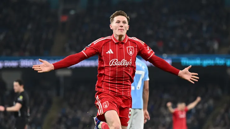 Elliot Anderson é reforço do Manchester City (Gareth Copley/Getty Images)