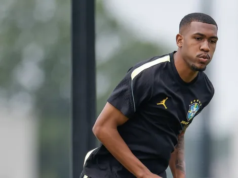 Rayan desfalca treino da Seleção Brasileira antes de enfrentar Noruega