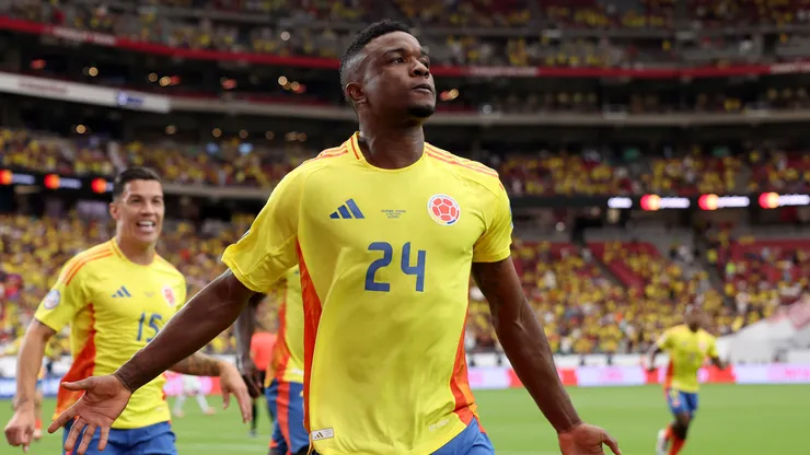 Jhon Córdoba, da Colômbia. (Foto: Jamie Squire/Getty Images)