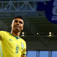 Casemiro chega ao topo do ranking da FIFA na Copa