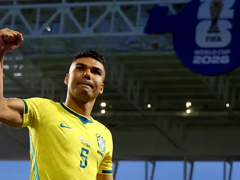 Casemiro chega ao topo do ranking da FIFA na Copa