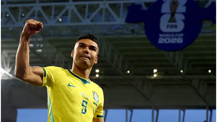 Casemiro assume liderança do ranking da FIFA. Foto: Megan Briggs/Getty Images