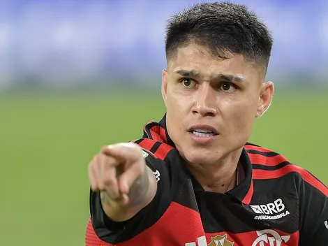 Flamengo descarta saída de Luiz Araújo para a Arábia