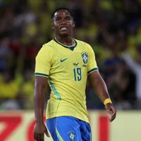 Endrick compara Neymar na Seleção com Gustavo Gómez no Palmeiras
