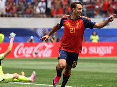 Espanha atropela Áustria avança às oitavas da Copa 2026