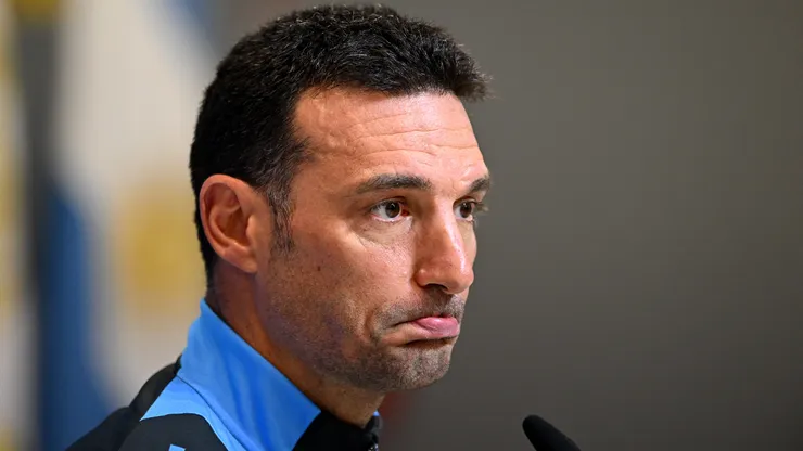 Lionel Scaloni aponta favoritos na Copa. Foto: Rodrigo Valle/Getty Images