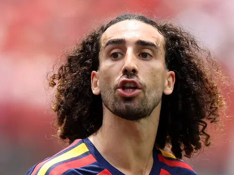 Cucurella se destaca em vitória da Fúria