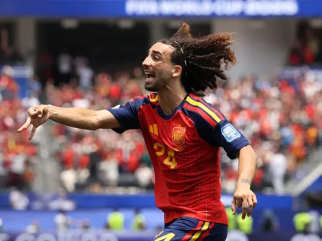 Cucurella é exaltado na web após classificação da Espanha