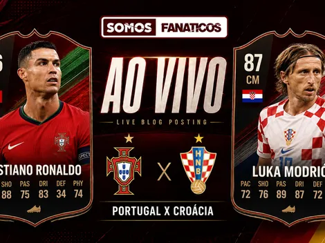 Ao Vivo | Portugal x Croácia: - Copa do Mundo 2026