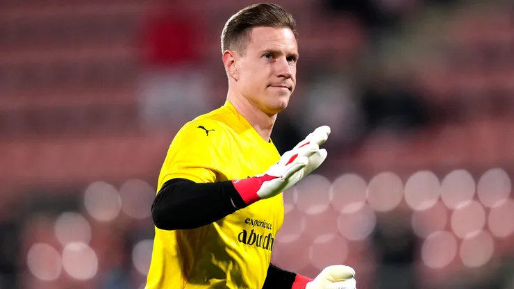 Ter Stegen deve jogar no Ajax. Foto: Alex Caparros/Getty Images