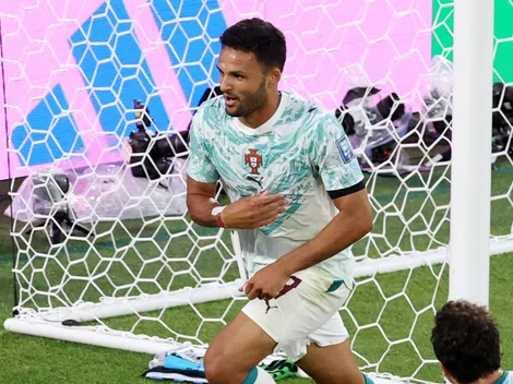 Portugal elimina a Croácia por 2 a 1