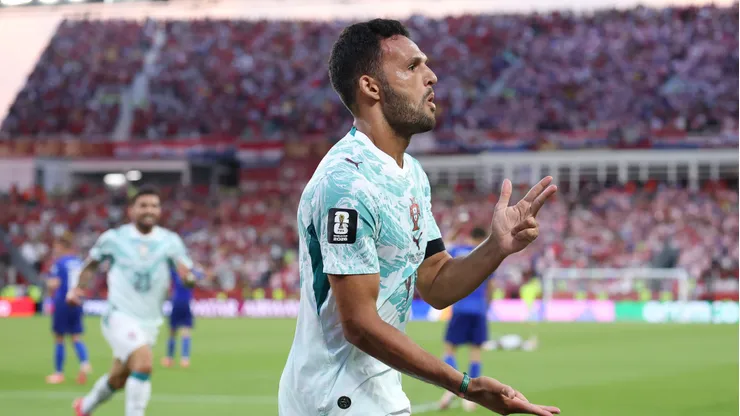 Portugal vence com gol de Gonçalo Ramos. Foto: Dan Mullan/Getty Images