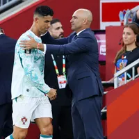 Roberto Martínez explica substituição de CR7 contra a Croácia
