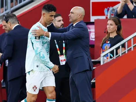Roberto Martínez explica substituição de CR7 contra a Croácia