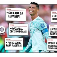 Giro da Copa: Portugal e Espanha se classificaram nesta quinta