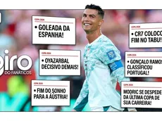 Giro da Copa: Portugal e Espanha se classificaram nesta quinta